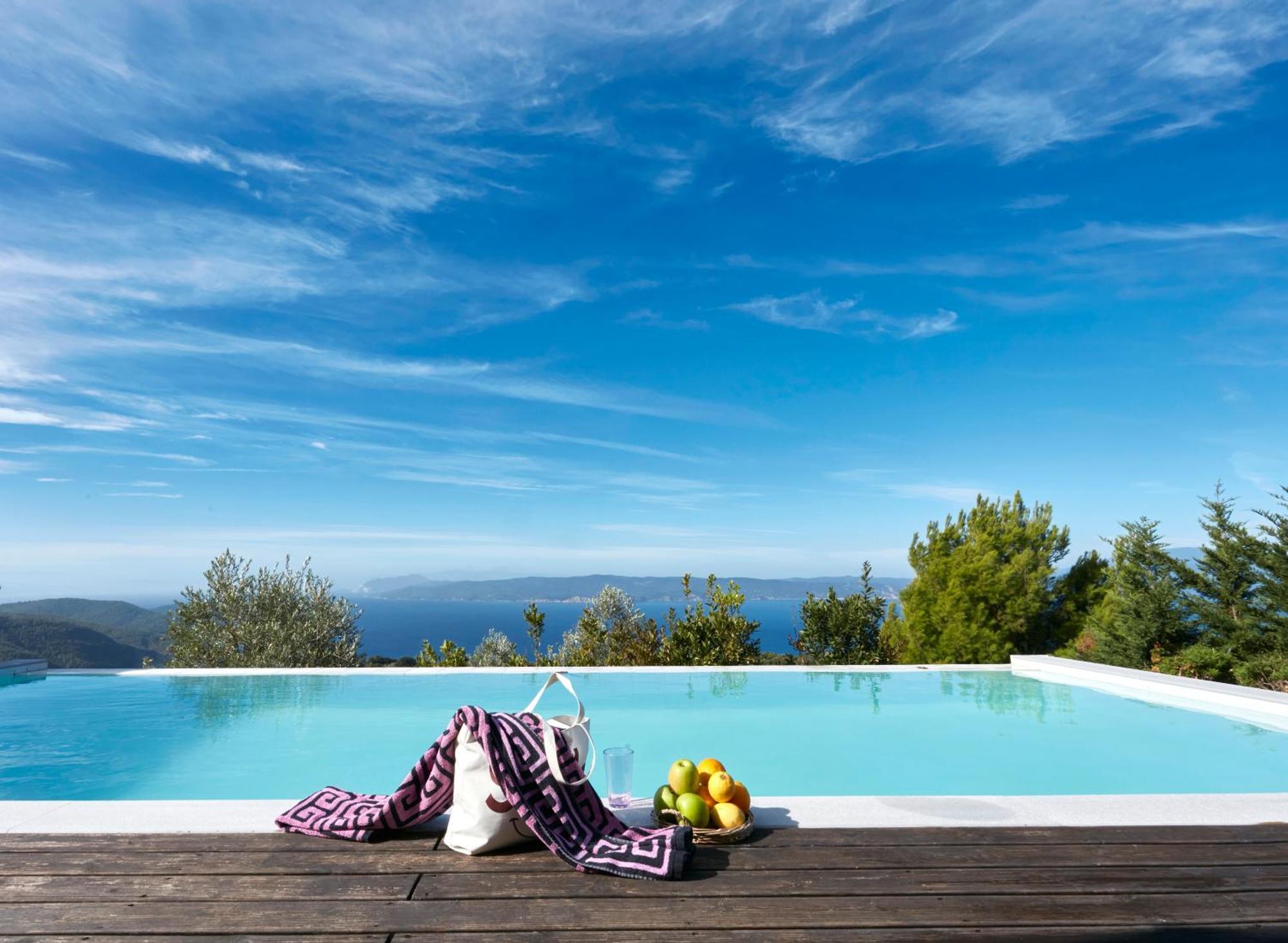 Luxury Villa In Kechria Luaran gambar
