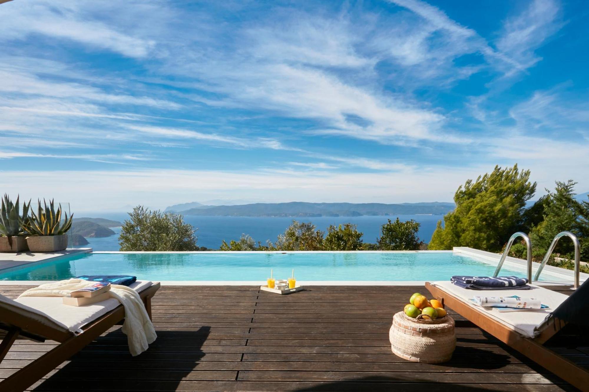 Luxury Villa In Kechria Luaran gambar